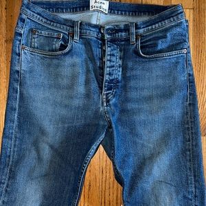 Acne studio jeans